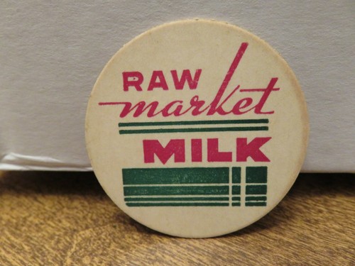 Older raw market milk - milk", lid